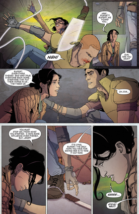 Read Haunted  6 Page 8 in English