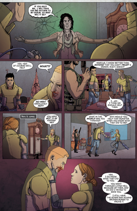 Read Haunted  6 Page 9 in English