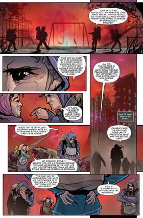 Read Haunted  2 Page 6 in English