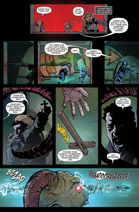 Read Haunted  2 Page 9 in English