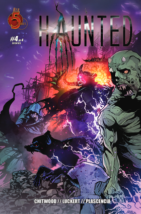 Read Haunted  4 Page 1 in English