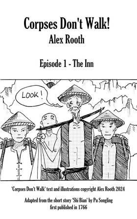Read Corpses Don't Walk! (Vertical Scroll)  1 Page 1 in English