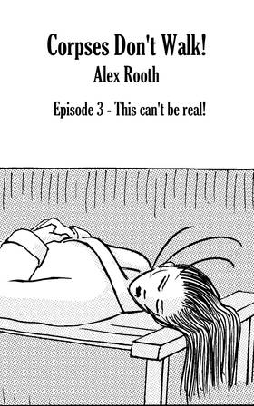 Read Corpses Don't Walk! (Vertical Scroll)  3 Page 1 in English