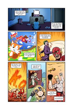 Read Free Comic Book Day 2024  2 Page 1 in English
