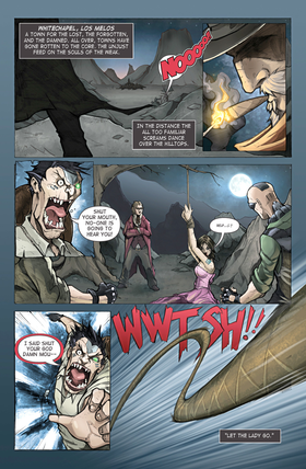 Read The Last Sheriff  1 Page 5 in English