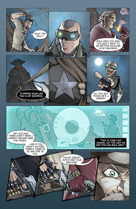 Read The Last Sheriff  1 Page 6 in English