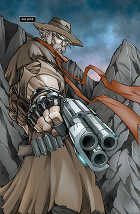 Read The Last Sheriff  1 Page 7 in English