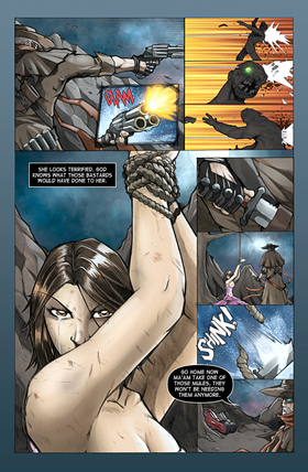 Read The Last Sheriff  1 Page 8 in English