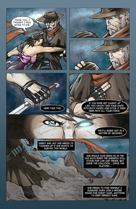 Read The Last Sheriff  1 Page 9 in English