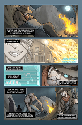 Read The Last Sheriff  1 Page 10 in English