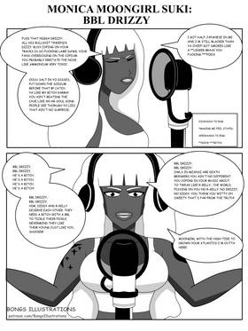 Read MONICA MOONGIRL SUKI  1 Page 1 in English