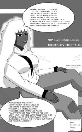Read MONICA MOONGIRL SUKI  2 Page 3 in English