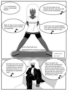 Read MONICA MOONGIRL SUKI  3 Page 1 in English