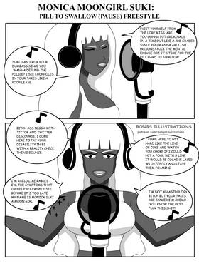 Read MONICA MOONGIRL SUKI  6 Page 1 in English