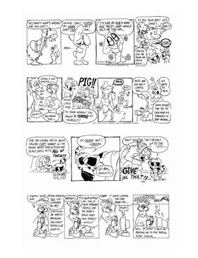 Read Under the Lemon Tree  1 Page 8 in English