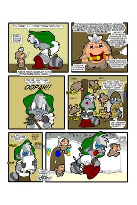 Read Tales of the Questor  2 Page 3 in English