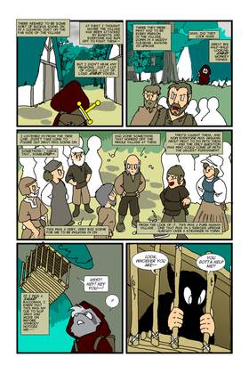 Read Tales of the Questor  3 Page 4 in English