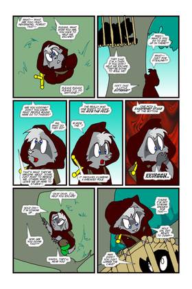 Read Tales of the Questor  3 Page 5 in English