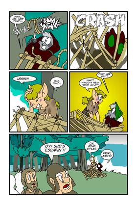 Read Tales of the Questor  3 Page 6 in English