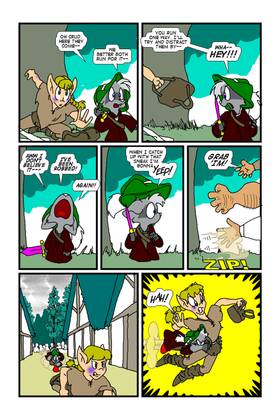 Read Tales of the Questor  3 Page 7 in English