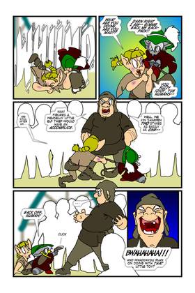 Read Tales of the Questor  3 Page 8 in English