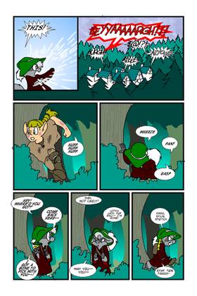 Read Tales of the Questor  3 Page 9 in English