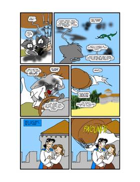 Read Tales of the Questor  4 Page 8 in English