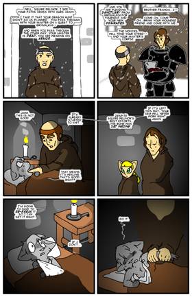 Read Tales of the Questor  5 Page 3 in English