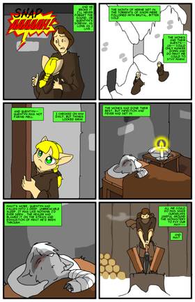Read Tales of the Questor  5 Page 4 in English