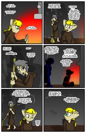Read Tales of the Questor  5 Page 6 in English