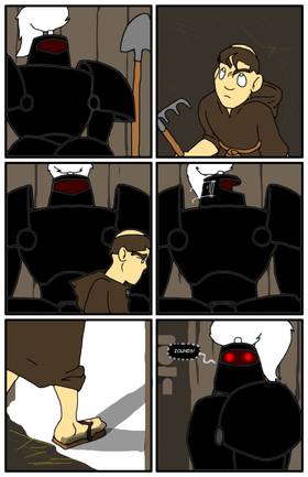 Read Tales of the Questor  5 Page 8 in English