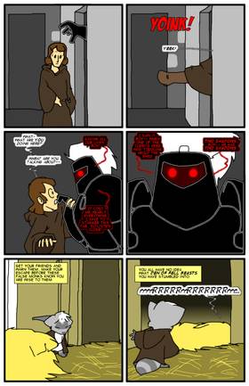 Read Tales of the Questor  5 Page 9 in English