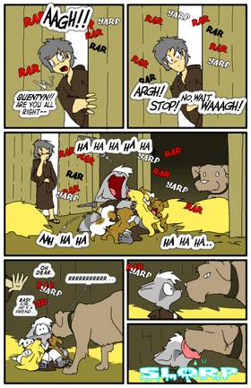 Read Tales of the Questor  5 Page 10 in English
