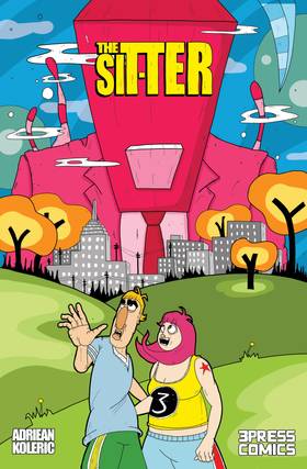 Read THE SITTER  1 Page 1 in English