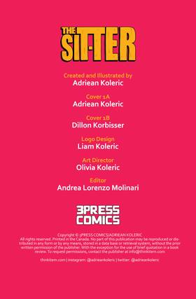 Read THE SITTER  1 Page 2 in English