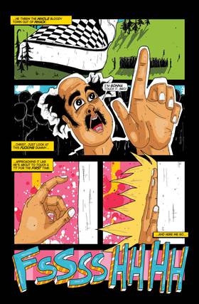 Read THE SITTER  1 Page 4 in English