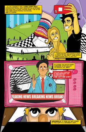 Read THE SITTER  1 Page 5 in English