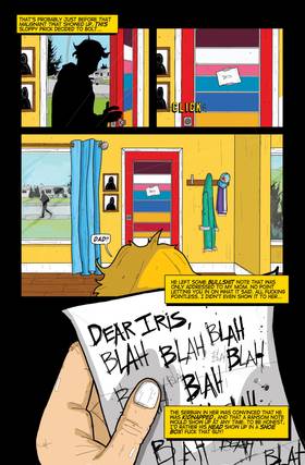Read THE SITTER  1 Page 6 in English