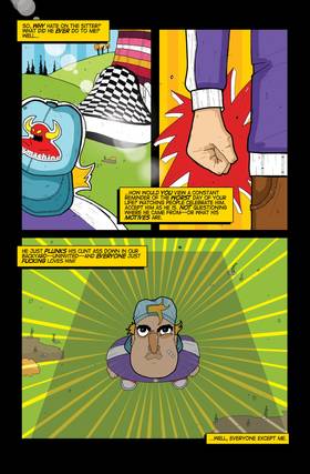 Read THE SITTER  1 Page 7 in English
