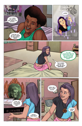 Read Legacy of Mandrake  2 Page 9 in English