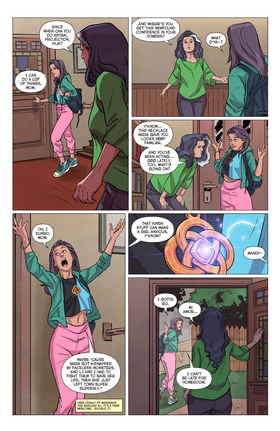 Read Legacy of Mandrake  2 Page 10 in English