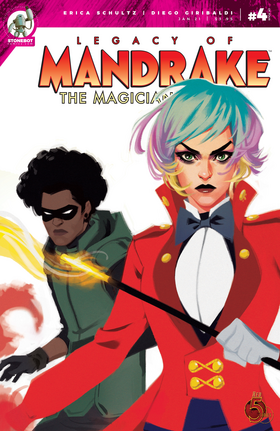 Read Legacy of Mandrake  4 Page 1 in English