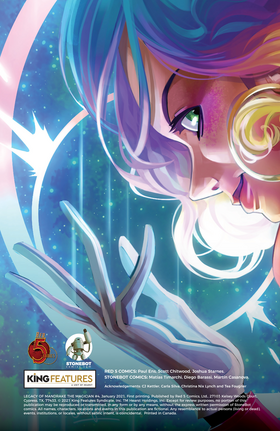 Read Legacy of Mandrake  4 Page 2 in English