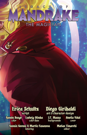Read Legacy of Mandrake  4 Page 3 in English
