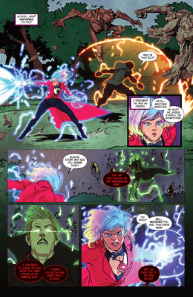 Read Legacy of Mandrake  4 Page 4 in English