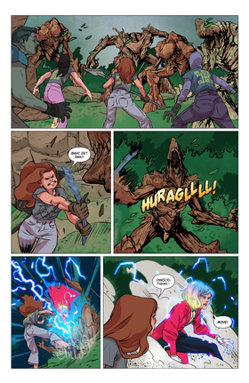 Read Legacy of Mandrake  4 Page 6 in English