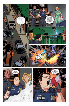 Read Legacy of Mandrake  4 Page 7 in English