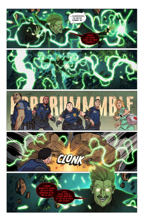 Read Legacy of Mandrake  4 Page 8 in English