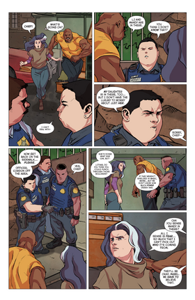 Read Legacy of Mandrake  4 Page 9 in English