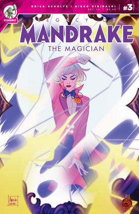 Read Legacy of Mandrake  3 Page 1 in English